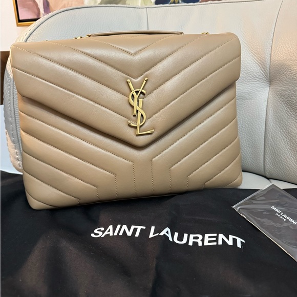Yves Saint Laurent Handbags - Saint Laurent
Saint Laurent Lou Lou Medium Shoulder Bag